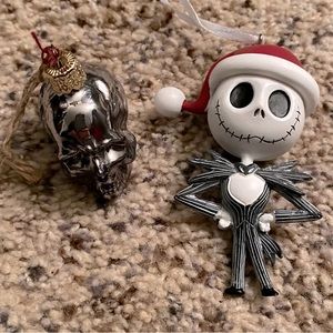Goth Ornaments
